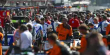 F1: il Gp di Monza ripartito dopo 30' di stop