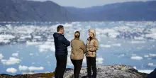 Von der Leyen a Nuuk: "Pronto il nuovo piano Ue per l'Artico"