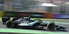 Gp Spagna: Russell veloce nelle prime libere a Madrid, Kimi e le Ferrari