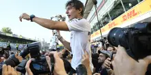 F1: dal trionfo ai kart, Antonelli torna in pista nel bresciano