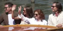 Venezia, il cast di "The Echo Chamber" sbarca alla Mostra