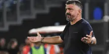 Lazio: Gattuso, la Coppa Italia una mazzata ma la squadra ha reagito