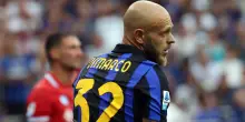 Inter: lieve distorsione al ginocchio per Dimarco