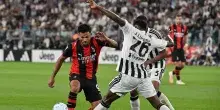 Juventus-Milan termina 1-1