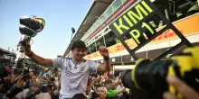F1: Impresa Antonelli a Monza, storico trionfo dal 19mo posto: 'Un sogno che si realizza'