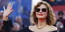 Susan Sarandon ospite di 'Alice nella citt&agrave;' a Roma per l'anteprima di 'The Accompanist'