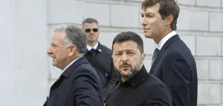 Zelensky, ai colloqui con inviati Usa anche i consiglieri per la sicurezza Ue