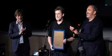 Nanni Moretti riceve il premio Siae 'Andrea Purgatori' alla carriera