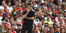 Calcio: l'Arsenal crolla 3-0 a Brighton, Arteta 'che ci sia di lezione'