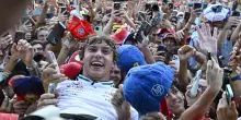 FOTO F1: La domenica bestiale di Kimi. 'Mamma mia, che giornata'
