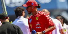 F1: Hamilton 'felice che Charles stia bene, buon rapporto tra noi'