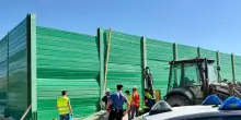 Operaio schiacciato da pannello in un cantiere nel Ferrarese, &egrave; grave
