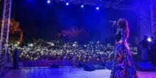 Sulle Tracce del Drago, Cristina D'Avena conquista L'Aquila