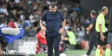 Serie A: Gattuso, 'merito della squadra, orgoglioso di allenarli e di essere qui'