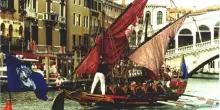 Torna sul Canal Grande il 'Dragun' e rinnova la pace tra Repubbliche Venezia e Genova
