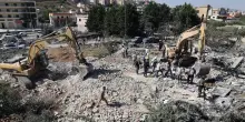 In Libano "11 morti nei raid israeliani su un villaggio nel sud, anche due neonati"