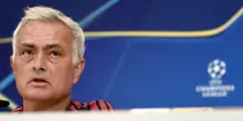 Champions: Mourinho ironico 'gli assenti? Forse l'algoritmo parlava italiano'