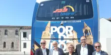 Verso Pordenone 2027, un bus porter&agrave; il logo in giro per l'Europa