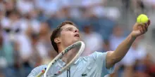 Us Open: Blockx batte anche Cerundolo e va ai quarti, Rybakina fa fuori Osaka