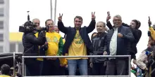 Bolsonaro, 'Brasile nello scudo delle Americhe se vinco le elezioni'