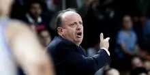 Mondiali basket: Capobianco, 'non mi aspettavo un match cos&igrave;, umano sbagliare'