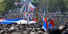 Folla a Belgrado per i funerali di Ratko Mladic