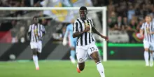 Udinese: infortunio muscolare per Bayo, attacco decimato