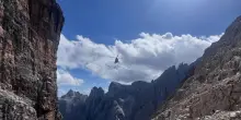 Turista tedesco precipita e muore sulla Croda Rossa di Sesto