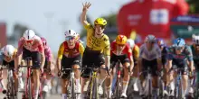 Vuelta: Brennan conquista la quarta vittoria in volata