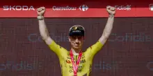 Vuelta: Brennan invincibile in volata, quinto successo per l'inglese