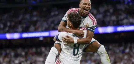 Champions League: Real Madrid batte l'Inter 2-1