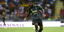 Juve: lesione muscolare per Boga, torna tra 5 settimane