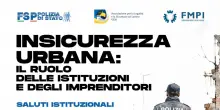 Sull'insicurezza urbana il convegno di formazione di polizia con Vannacci
