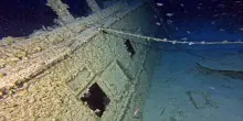 Individuato in Sicilia relitto piroscafo affondato nella prima guerra mondiale