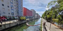 Dopo lo sversamento aspirate nel Naviglio 500 tonnellate di idrocarburi
