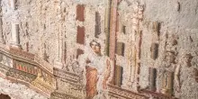 Svelato il mosaico 'pi&ugrave; grande dell'antica Roma' e un affresco di duemila anni fa