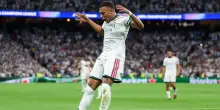Champions League: Real Madrid-Inter in campo 2-0 - DIRETTA