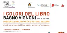 A Bagno Vignoni torna I colori del libro, rassegna della piccola e media editoria