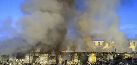 Ucraina: udite a Kiev una decina di forti esplosioni