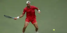 Us Open: Karen Kachanov in semifinale, problemi fisici per Blockx