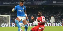Champions League: in campo Napoli-Arsenal  DIRETTA