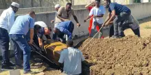 Migranti morti durante la traversata, i corpi seppelliti a Bari