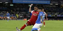 Napoli: si infortuna anche Olivera, 10 i calciatori out per Allegri