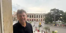 Jonas Kaufmannall'Arena di Verona con l'Aida di Zeffirelli