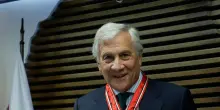 Tajani a San Paolo premiato con la Gran Croce dell'Ordine del Merito industriale