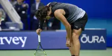 US Open: con Shelton sfida allo sfinimento, Alcaraz vomita nell'asciugamano