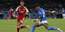 Calcio: Napoli; ricaduta dal precedente infortunio per Alisson