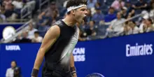 US Open: Shelton spezza il tab&ugrave; Alcaraz e vola in semifinale