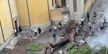 Dopo il caldo il maltempo, piogge e disagi al Centro-Nord