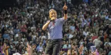 Bruce Springsteen, online il video del concerto di Philadelphia 'citt&agrave; della libert&agrave;'